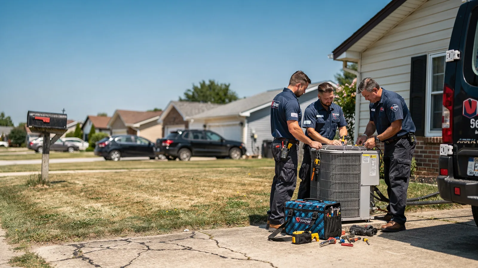 Hvac Repair in West, TX near me